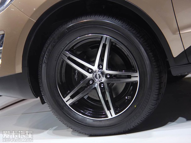 大迈X5上海车展首发 年内正式上市