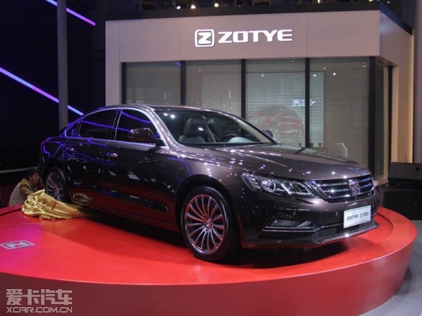 Z700上海车展正式亮相  三季度上市