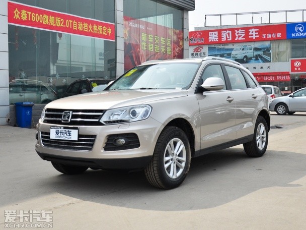 汽车2014款T600
